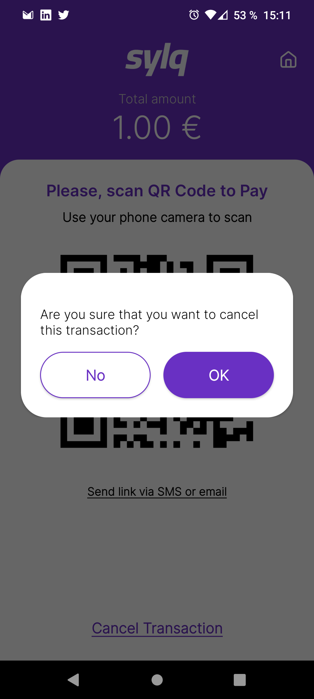 Sylq Scan QR to Pay