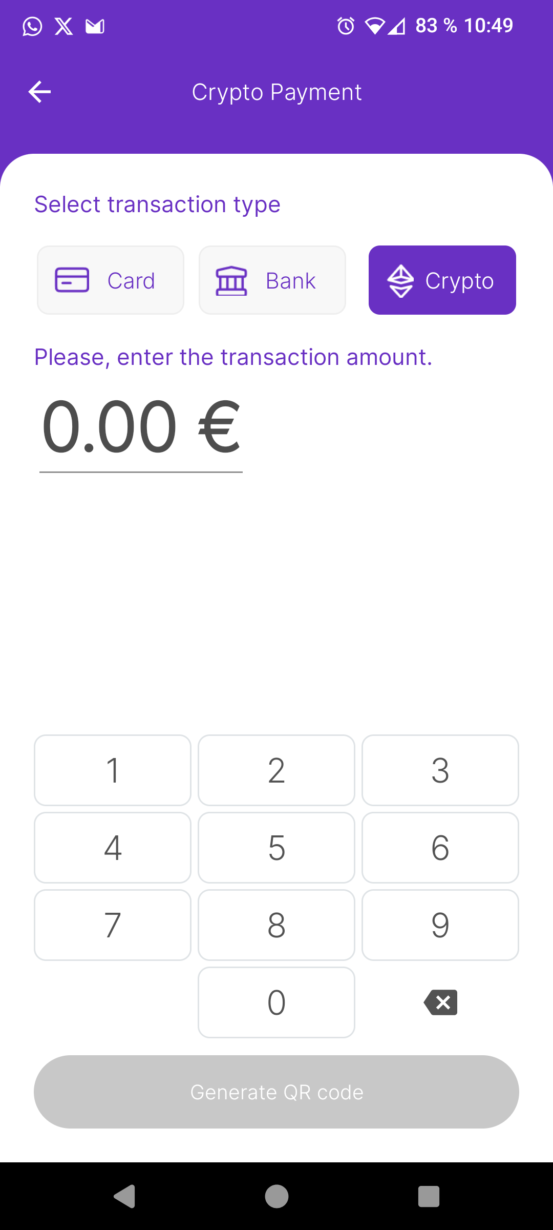 Sylq App for Merchants - Pay Me